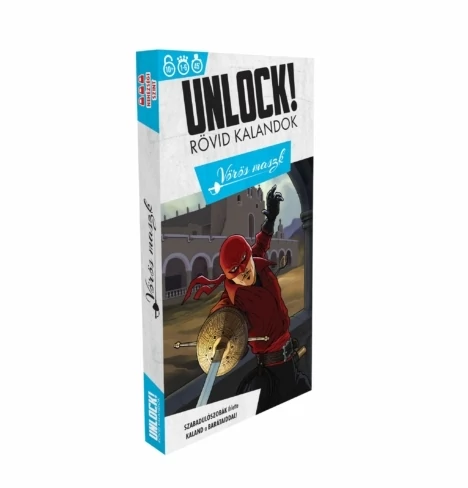 Unlock!: Rövid kalandok - Vörös maszk