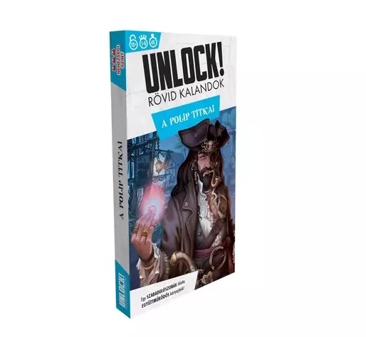 Unlock!: Rövid kalandok - A Polip titkai