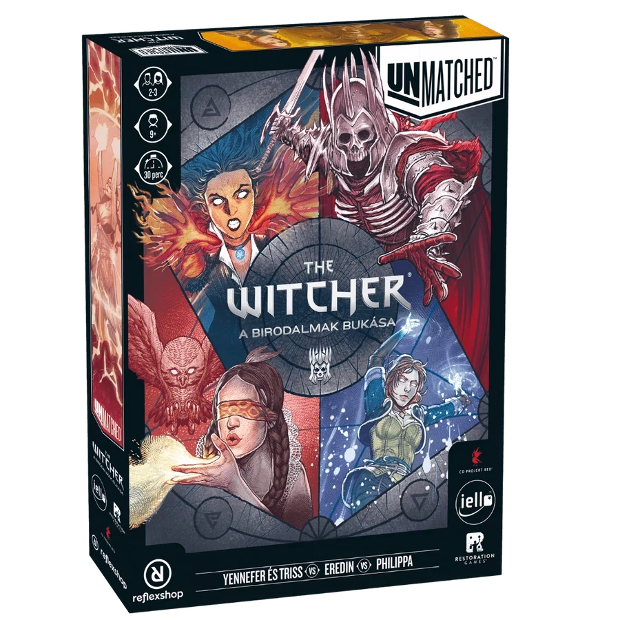 Unmatched: The Witcher - A birodalmak bukása