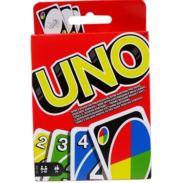 Uno kártyajáték Mattel