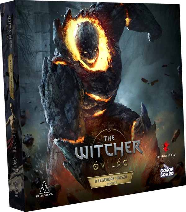 The Witcher - Óvilág - A legendás hajsza kiegészítő