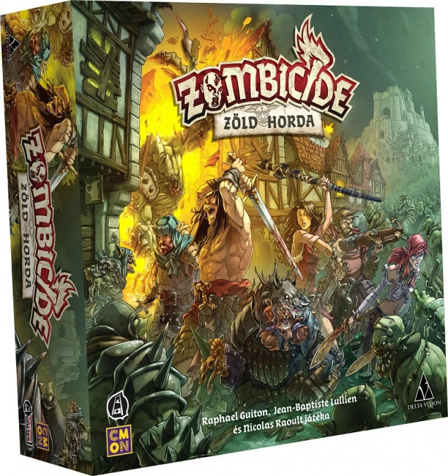 Zombicide: Zöld Horda társasjáték