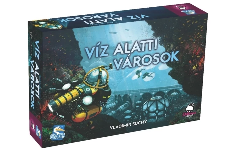 Víz alatti városok